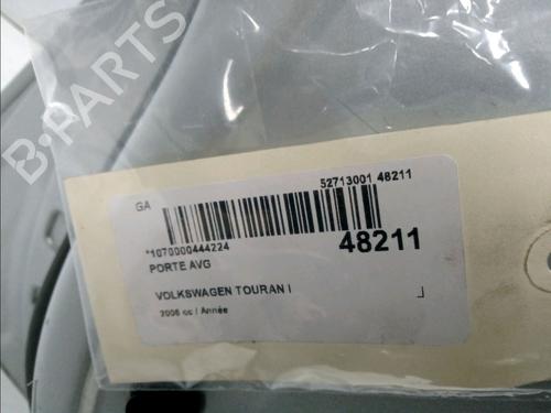 Dør venstre foran VW TOURAN (1T1, 1T2) 1.9 TDI (105 hp) 15742361