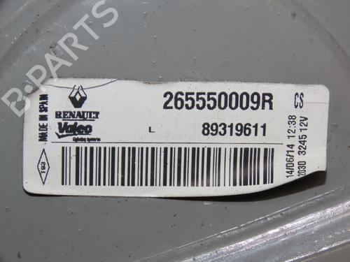 Left tailgate light RENAULT MEGANE III Hatchback (BZ0/1_, B3_) 1.2 TCe (BZ2B, BZ11) | BP30955848C79