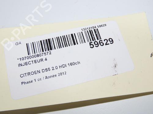 Injector CITROËN DS5 2.0 HDi 165 | BP38713647M100 - Image 5