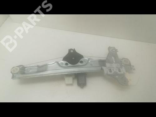 Rear left window mechanism NISSAN QASHQAI II SUV (J11, J11_) 1.6 dCi | BP9602506C24 