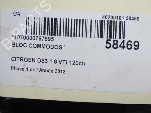 Steering column stalk CITROËN DS3 (SA_) 1.6 VTi 120 | BP38942657I23 - Image 8