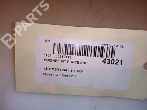 Rear right interior door handle CITROËN DS4 (NX_) 2.0 HDi 165 | BP11103255I16 