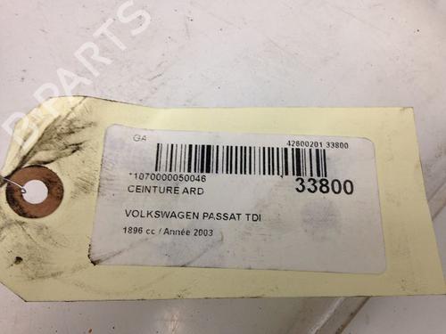 Used Rear right seatbelt Rear right seatbelt 36494604 36494604