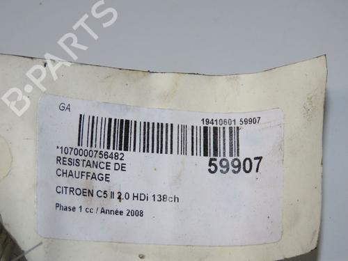 Used Heater resistor Heater resistor 37455464 37455464