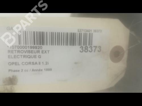 Left mirror OPEL CORSA B (S93) 1.2 i 16V (F08, F68, M68) | BP9603862C26 