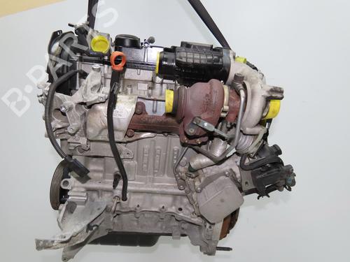 Engine PEUGEOT 2008 I (CU_) 1.6 HDi | BP37275810M1 - Image 7