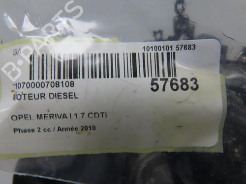 Used Engine Engine 39084032 39084032