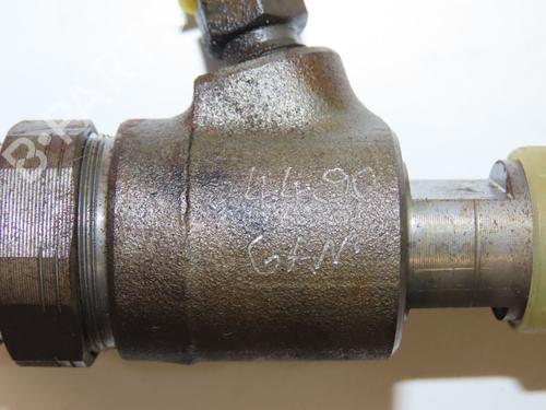 Injector FORD FIESTA VI (CB1, CCN) 1.4 TDCi | BP29263753M100