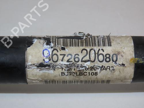 Right front driveshaft CITROËN C3 II (SC_) 1.4 | BP18153387M39 - Image 3