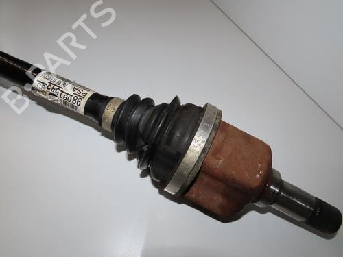 Left front driveshaft CITROËN C5 III Break (RW_) 2.0 HDi 150 / BlueHDi 150 (RWRHEJ, RWRHE8) | BP36283566M38 - Image 3