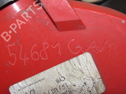 Right taillight RENAULT CLIO III (BR0/1, CR0/1) 1.5 dCi (C/BR0G, C/BR1G) | BP28969604C35 