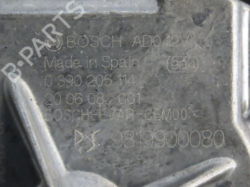 Rear wiper motor PEUGEOT 208 II (UB_, UP_, UW_, UJ_) 1.2 PureTech 100 | BP24359168M102 
