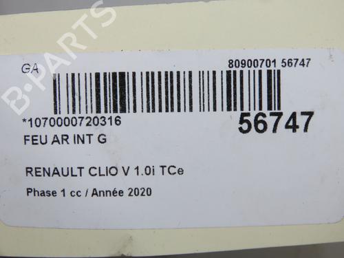 venstre-baklys-luke-renault-clio-v-b7_-2019-36396283 main image