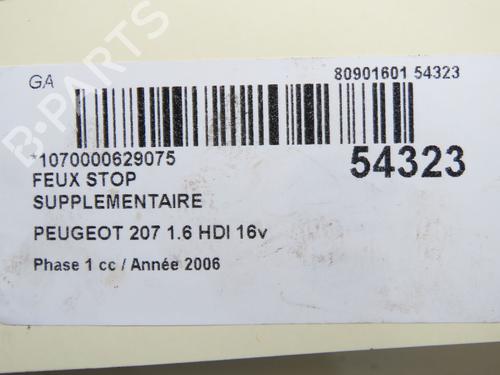 third-brake-light-peugeot-207-wa_-wc_-2006-2007-2008-2009-2010-2011-2012-2013-2014-2015-32200896 main image