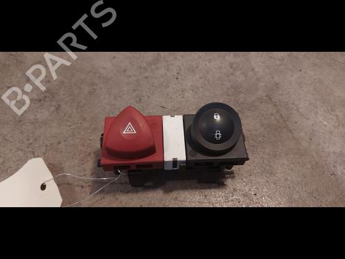 Used Warning switch Warning switch RENAULT MEGANE II (BM0/1_, CM0/1_) 1.6 16V (BM0C, CM0C) (113 hp) 9613929 9613929
