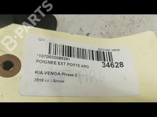 Rear left exterior door handle KIA VENGA (YN) 1.4 CRDi 90 | BP9596521C130 