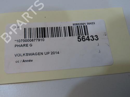 Left headlight VW UP! (121, 122, BL1, BL2, BL3, 123) 1.0 | BP36246816C28  - Image 6