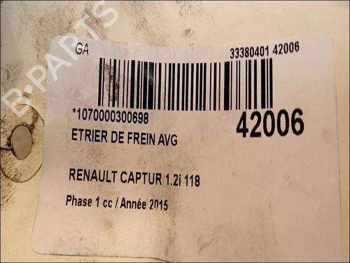 left-front-brake-caliper-renault-captur-i-j5_-h5_-12-tce-120-410111495r-2013-14878374 main image