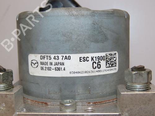 ABS pump MAZDA CX-30 (DM) 1.8 SKYACTIV-D | BP17452823M43