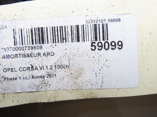 right-rear-shock-absorber-opel-corsa-f-p2jo-2019-37185825 main image