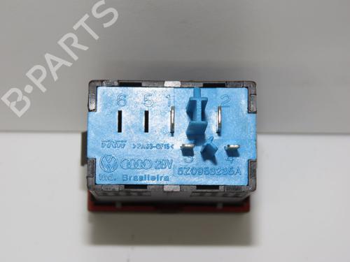 Warning switch VW FOX Hatchback (5Z1, 5Z3, 5Z4) 1.2 | BP32377340I22