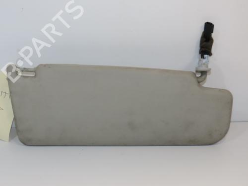 Used Left sun visor VW POLO (9N_, 9A_) 1.2 12V (64 hp) 21755560