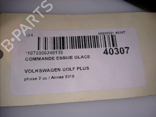 Used Steering column stalk VW GOLF PLUS V (5M1, 521) 1.6 TDI (105 hp) 11101172