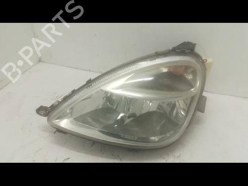 Left headlight MERCEDES-BENZ A-CLASS (W168) A 170 CDI (168.009, 168.109) | BP9601239C28