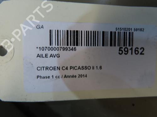 left-front-fenders-citroen-c4-picasso-ii-2013-38788252 main image