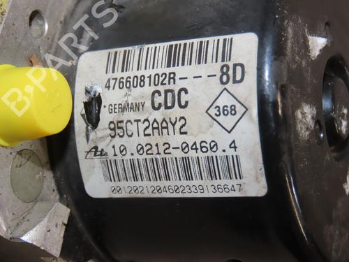 ABS pump RENAULT SCÉNIC III (JZ0/1_) 1.5 dCi | BP28967630M43 