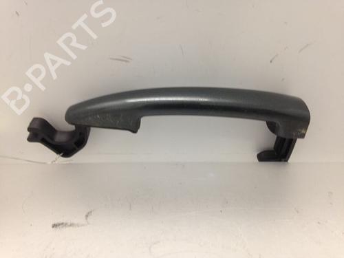 Used Rear left exterior door handle PEUGEOT 208 I (CA_, CC_) 1.6 HDi (92 hp) 23176790