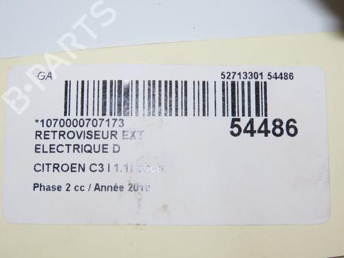 right-mirror-citroen-c3-ii-sc_-2009-33279307 main image