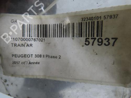 Used Rear axle Rear axle 38627419 38627419