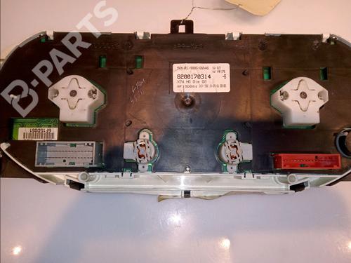 Instrument cluster RENAULT LAGUNA II Grandtour (KG0/1_) 1.9 dCi (KG0G) | BP11739258C47