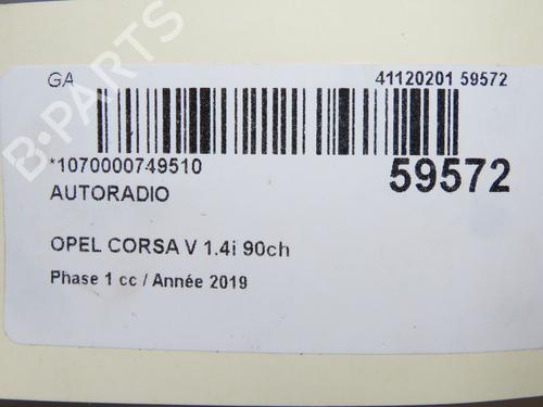Used Radio Radio 37163330 37163330