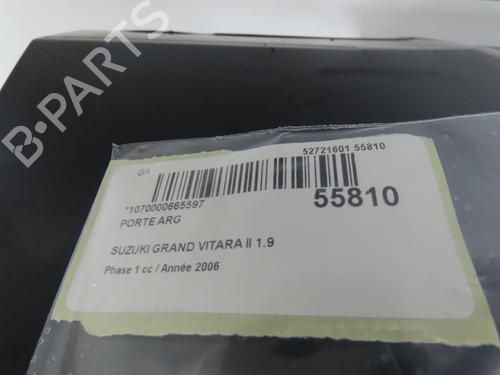 Left rear door SUZUKI GRAND VITARA II (JT, TE, TD) 1.9 DDiS All-wheel Drive (JT419, TD44, JB419WD, JB419XD,... | BP32037955C4 