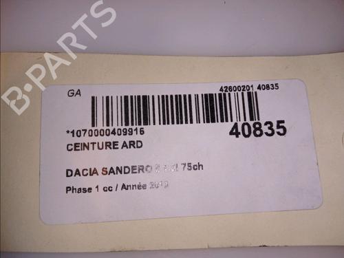 Rear right belt tensioner DACIA SANDERO  | BP15742300C90 