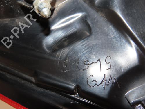 Left taillight TOYOTA YARIS (_P13_) 1.5 Hybrid (NHP130_) | BP29318815C34 