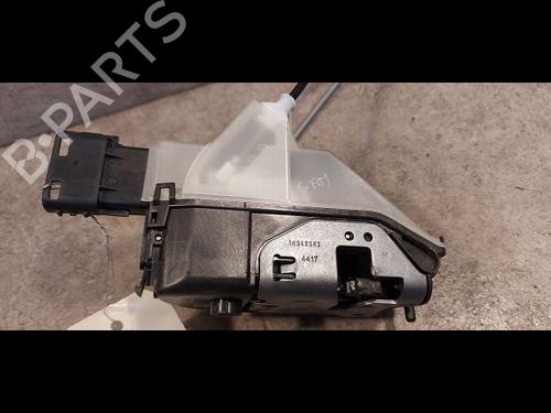 Front right lock CITROËN C-ELYSEE (DD_) 1.2 VTi 82 | BP9615899C97