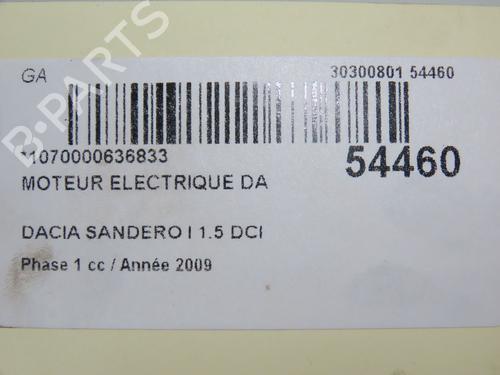 Steering pump DACIA SANDERO 1.5 dCi | BP30606503M99