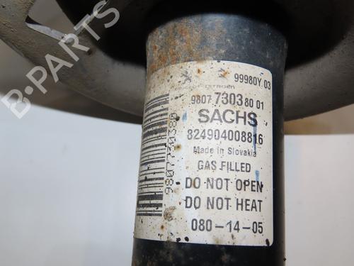 Amortisseur avant droit PEUGEOT 5008 (0U_, 0E_) 1.6 HDi (114 hp) 30916896