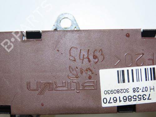 Used Warning switch Warning switch PEUGEOT BOXER Van 2.2 BlueHDi 140 (140 hp) 30691870 30691870