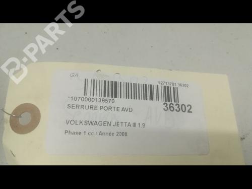 Front right lock VW JETTA III (1K2) 1.9 TDI | BP9599699C97 