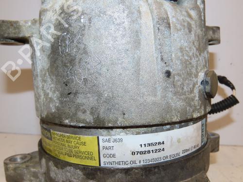 Used AC compressor RENAULT MEGANE I (BA0/1_) 1.6 e (BA0F, BA0S) (90 hp) 17514320