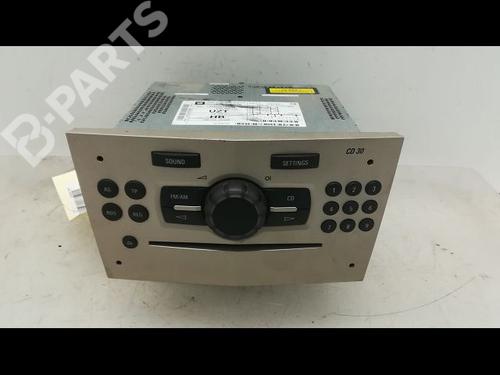 Used Radio OPEL CORSA D (S07) 1.3 CDTI (L08, L68) (75 hp) 9595223