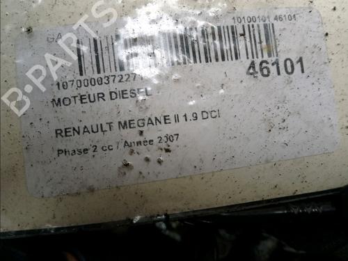 Motor RENAULT MEGANE II (BM0/1_, CM0/1_) 1.9 dCi (131 hp) 17705876