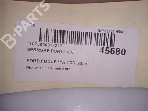 Front right lock FORD FOCUS I (DAW, DBW) 1.8 Turbo DI / TDDi | BP11820871C97 
