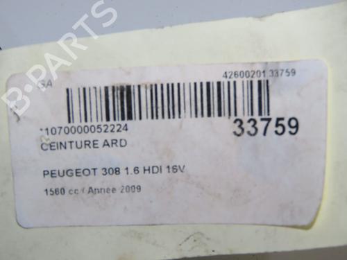 Used Rear right belt tensioner Rear right belt tensioner PEUGEOT 308 I (4A_, 4C_) 1.6 HDi (90 hp) 33711661 33711661