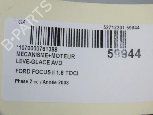 Front right window mechanism FORD FOCUS II (DA_, HCP, DP) 1.8 TDCi | BP36657670C23  - Image 5