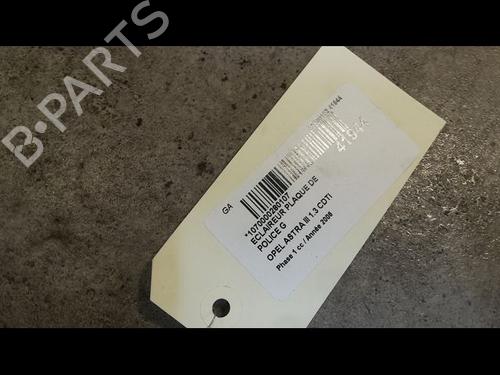 Used Licence plate light OPEL ASTRA H (A04) 1.3 CDTI (L48) (90 hp) 14880760